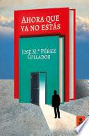 libro Ahora Que Ya No Estás